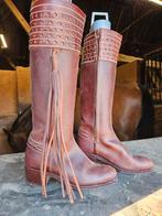 Cowboy Ibiza Spaanse Laarzen Bruin 37, Hoge laarzen, Bruin, Ophalen of Verzenden, Zo goed als nieuw
