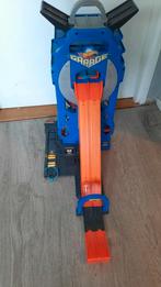 Hot wheels garage, Kinderen en Baby's, Speelgoed | Racebanen, Ophalen of Verzenden, Zo goed als nieuw, Handmatig, Hot Wheels