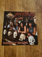 Exodus pleasures of the flesh lp album, Cd's en Dvd's, Vinyl | Hardrock en Metal, Ophalen of Verzenden, Zo goed als nieuw