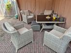 Zgan tuinset. Nooit in de regen gestaan, Tuin en Terras, Tuinsets en Loungesets, Ophalen, Zo goed als nieuw