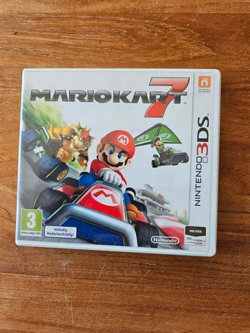Mario Kart 7 voor de Nintendo 3DS beschikbaar voor biedingen