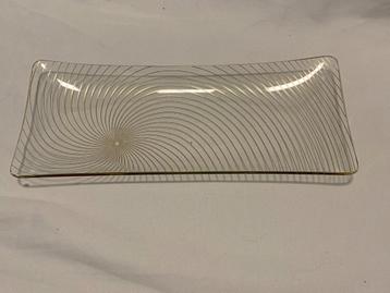 Mid Century/Retro/60s 1955 Chance Brothers cakeschaal  beschikbaar voor biedingen