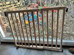Houten traphekje - veiligheid voor je kind, 100 tot 115 cm, Ophalen of Verzenden, Zo goed als nieuw, Schroefhekje