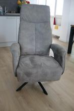 Te koop mooie relaxfauteuil, Huis en Inrichting, Fauteuils, Ophalen, 75 tot 100 cm, Zo goed als nieuw, Metaal