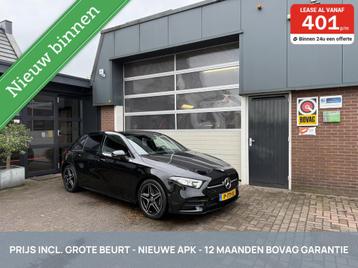 Mercedes A-klasse 180 Business Solution AMG WIDESCREEN *ALL- beschikbaar voor biedingen