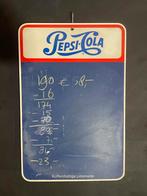 Vintage Pepsi krijtbord - Duitsland, Verzamelen, Merken en Reclamevoorwerpen, Ophalen of Verzenden, Gebruikt, Reclamebord