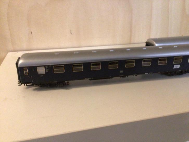 Marklin wagons, Hobby en Vrije tijd, Modeltreinen | H0, Gebruikt, Wagon, Wisselstroom, Märklin, Ophalen of Verzenden