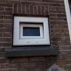 Energie zuinige kozijnen voorzien van triple glas, Ophalen, Kunststof, Nieuw, Inclusief glas