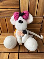 Diddle - Diddlina knuffel met Wollywell - 30 cm, Verzamelen, Diddl, Ophalen of Verzenden, Diddlina, Zo goed als nieuw, Knuffel