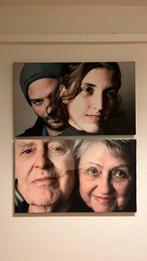 Foto verzameling op lijsten, Ophalen