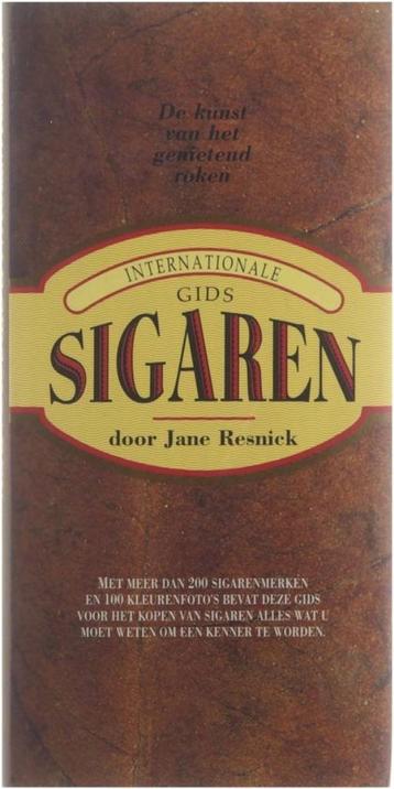 Internationale gids Sigaren- Jane Resnick beschikbaar voor biedingen