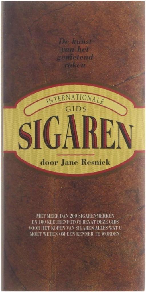 Internationale gids Sigaren- Jane Resnick, Boeken, Hobby en Vrije tijd, Nieuw, Ophalen of Verzenden