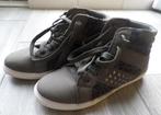 Grijze sneaker veterboots 39, Ophalen of Verzenden, Grijs, Sneakers of Gympen, Zo goed als nieuw