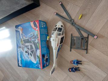 Playmobil politie helikopter beschikbaar voor biedingen