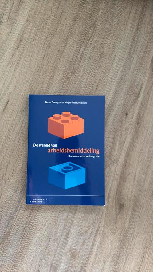 Ilonka Dorrepaal - De wereld van arbeidsbemiddeling, Boeken, Advies, Hulp en Training, Zo goed als nieuw, Ophalen of Verzenden