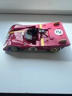 Te koop: Ferrari 312 P – Schaalmodel 1:18 (Mario Andretti), Hobby en Vrije tijd, Ophalen, Zo goed als nieuw, Overige merken