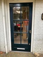 Gratis af te halen: binnen of buitendeur Ruitjes, enkel glas, Ophalen, Gebruikt, Binnendeur, Glas