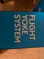 Logitech Flight Yoke System - Zo goed als nieuw, Computers en Software, Joysticks, Ophalen, Gebruikt, Logitech G