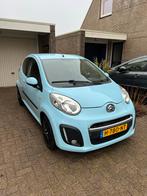 Citroën C1 1.0 3-DRS 2012 Blauw, Auto's, Citroën, Voorwielaandrijving, C1, Handgeschakeld, Particulier