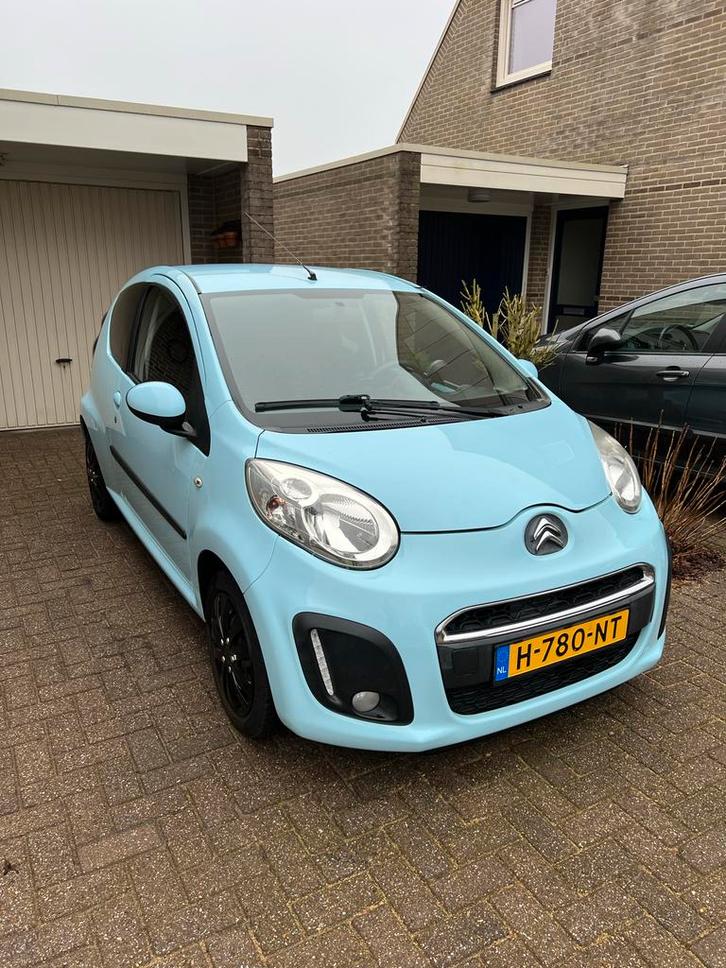 Citroën C1 1.0 3-DRS 2012 Blauw, Auto's, Citroën, Particulier, C1, Benzine, A, Hatchback, Handgeschakeld, Geïmporteerd, Blauw