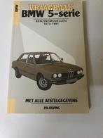 Vraagbaak BMW 5  serie ZGAN, Auto diversen, Handleidingen en Instructieboekjes, Ophalen of Verzenden