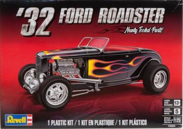 Bouwdoos 1932 Ford Roadster Revell  beschikbaar voor biedingen