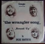 Dycke brothers the (Nederbeat) - Wrangler song. NL 1975 VG++, Pop, Ophalen of Verzenden, 7 inch, Zo goed als nieuw