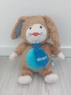 Knuffel lief! Lifestyle konijn blauw stropdas K9201, Kinderen en Baby's, Speelgoed | Knuffels en Pluche, Ophalen of Verzenden