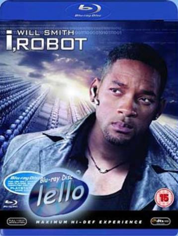Blu-ray: I, Robot (2004 Will Smith, Bridget Moynahan) UK NLO beschikbaar voor biedingen