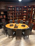Ovale eettafel / vergadertafel maxalto, Ophalen, Gosem engelsstraat 7 elim, Info@chesterfieldjunkie.nl, Maxalto