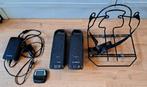 2x bosch powerpack 400/500, oplader, display, monkey-mee, Ophalen of Verzenden