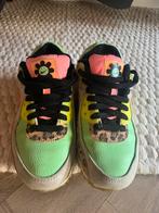 Nike Air Max LX 90's Dance Floor Green  Demin Leopard Print., Groen, Gedragen, Ophalen of Verzenden, Nike air Max 90