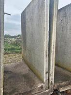 Keerwanden | Gebruikt | 250x225 cm (H x L) | Grondkering, Tuin en Terras, Tegels en Klinkers, Gebruikt, Verzenden, Overige typen