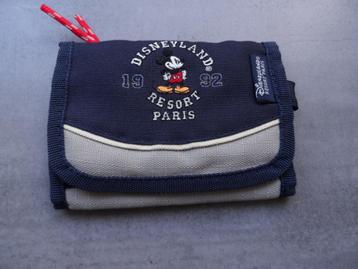 portomonnee nieuw euro disney parijs  beschikbaar voor biedingen
