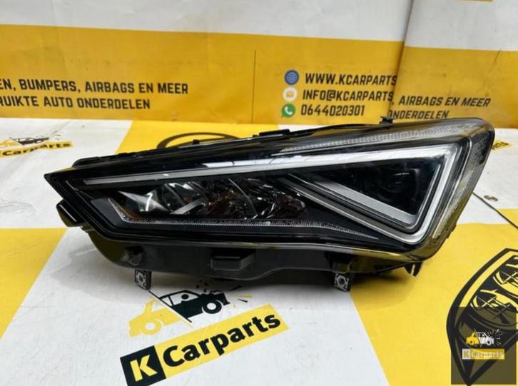 Koplamp Cupra Formentor LEON 5FG941007F Links FULL LED, Auto-onderdelen, Verlichting, Seat, Gebruikt, Ophalen of Verzenden