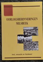 Milsbeek oorlog WO II, oorlogsherinneringen, nieuw., Ophalen of Verzenden, 20e eeuw of later, Zo goed als nieuw