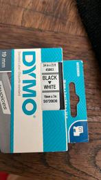 Dymo label cartridge 19mm, Nieuw, Ophalen of Verzenden