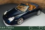Porsche 911 Carrera 4 | Handgeschakeld | 2003, Auto's, Cabriolet, Leder, Vierwielaandrijving, 2 stoelen