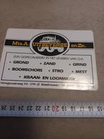 A uitbeyerse & zn kraan loonbedrijf Waddinxveen, Ophalen of Verzenden, Zo goed als nieuw