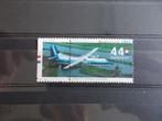 2009 - fokker f-27 friendship met tab (932b), Postzegels en Munten, Postzegels | Nederland, Verzenden, Gestempeld