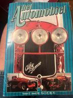 Het automobiel nummer januari 1982 tijdschrift alfa romeo, Ophalen of Verzenden, Zo goed als nieuw, Alfa Romeo