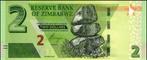 Zimbabwe bankbiljet 2 Dollars 2019, Pick 101 UNC, Postzegels en Munten, Bankbiljetten | Afrika, Ophalen of Verzenden, Zimbabwe