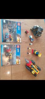 Lego City Set 60186, Kinderen en Baby's, Speelgoed | Duplo en Lego, Ophalen of Verzenden, Zo goed als nieuw, Lego
