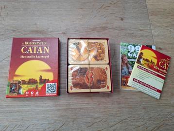 De Kolonisten van Catan - Het snelle kaartspel beschikbaar voor biedingen