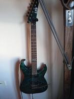 Ltd Esp mh 100 qm FR, Muziek en Instrumenten, Snaarinstrumenten | Gitaren | Elektrisch, Ophalen, Gebruikt, Overige merken