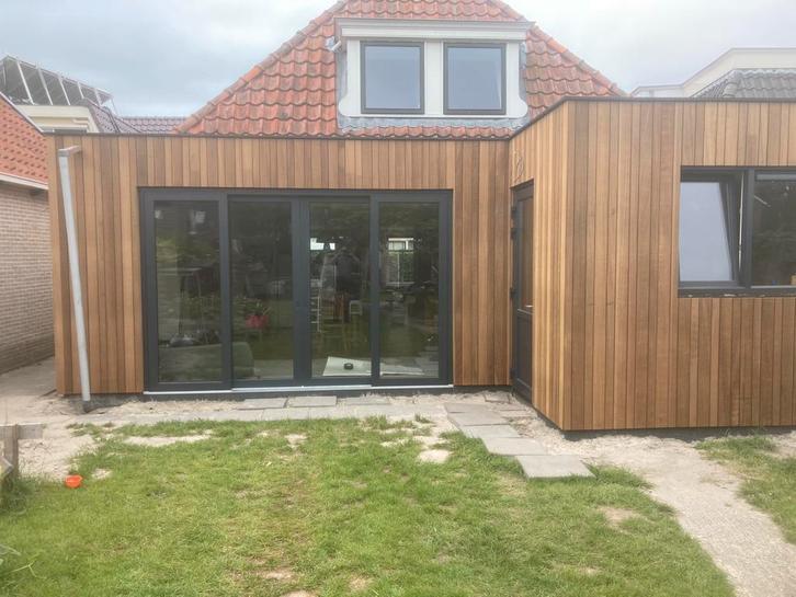 Ayous gemodificeerd rabat lengte 3150, Doe-het-zelf en Verbouw, Hout en Planken, Ophalen