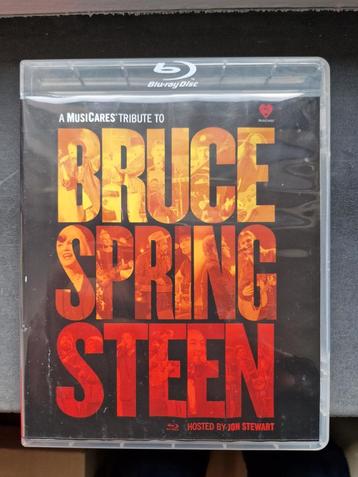 Bruce Springsteen Blu Rays 