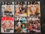 6x Linda. Magazine Jaargang 2014, Ophalen of Verzenden, Gelezen, Damesbladen
