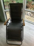 Relaxstoelen (campingstoelen) 2 stuks (€ 85 per stoel), Ophalen, Zo goed als nieuw, Campingstoel