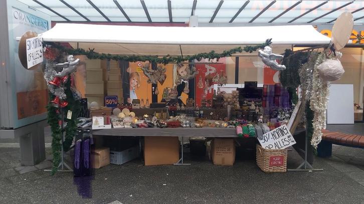 Kerst spullen, groot assortiment in een koop, Diversen, Kerst, Nieuw, Ophalen